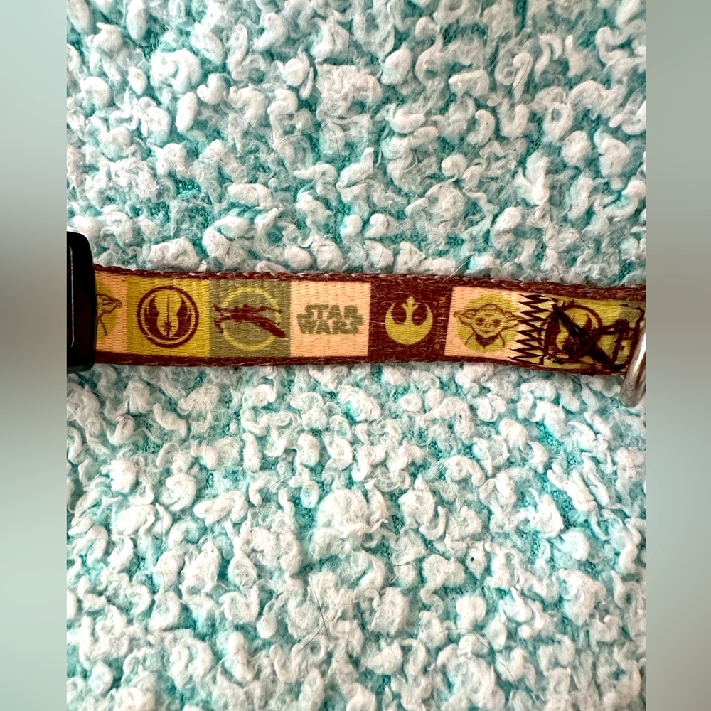 Star Wars Rebellion themed Dog Collar - size medium